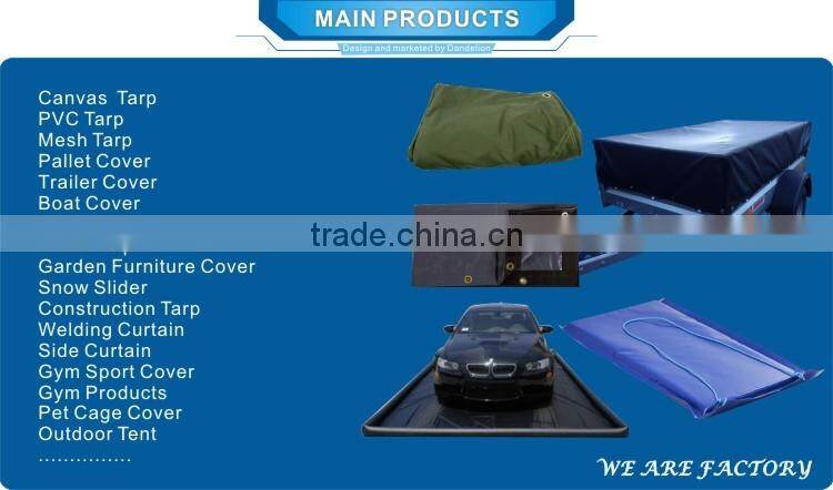 heavy duty waterproof cotton canvas drop cloth for floor