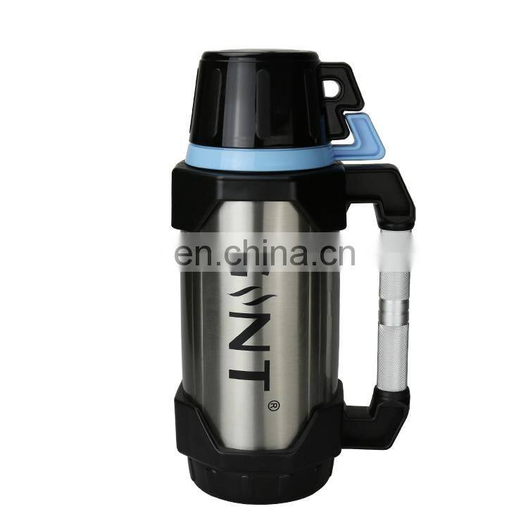 GiNT 1.8L Outdoor Camping Kettle Insulated Water Bottle Stainless Steel Vacuum Flask with Good Quality