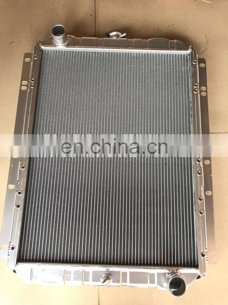 Excavator water tank SH120 Radiator