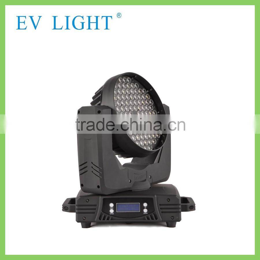 EV WM3108 108pcs*3w stage lighting effect led wash moving head