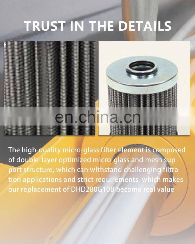 Replacement coalescence stainless coalescing filter element D910G03A