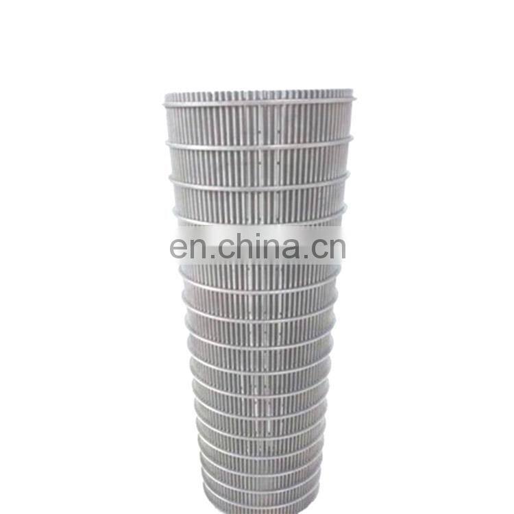 Stainless steel cylinder drum Johnson wire