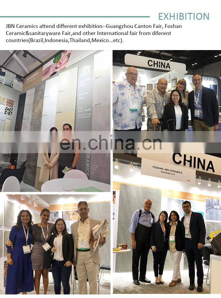 irregular shape gold marble ceramic mosaic C655043