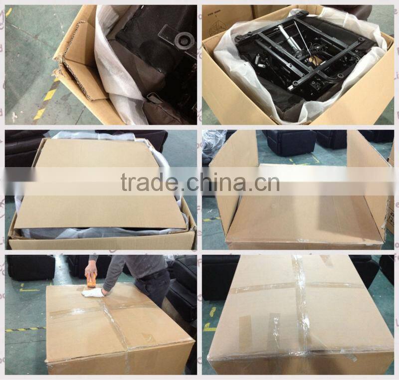 WorkWell classic fabric upholstered sofa chair with oak wood legs Kw-4035