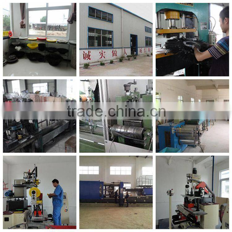 15inch poly floor brush on scrubber best quality professional factory
