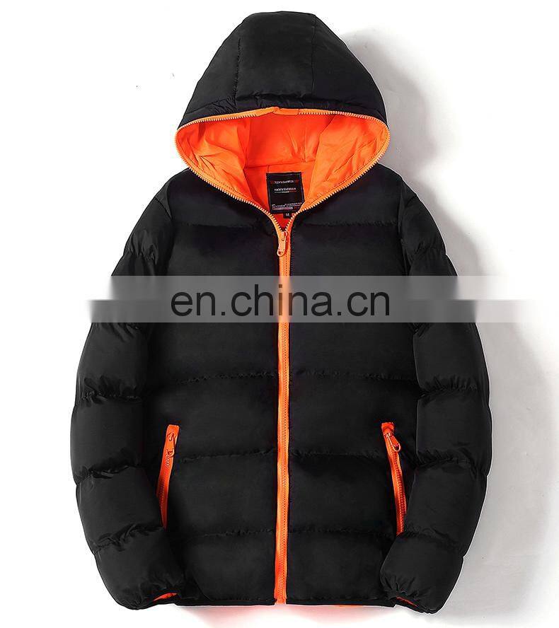 Christmas sale winter jacket mens customized clothes winter cloth for men bubble coat bubble jacket