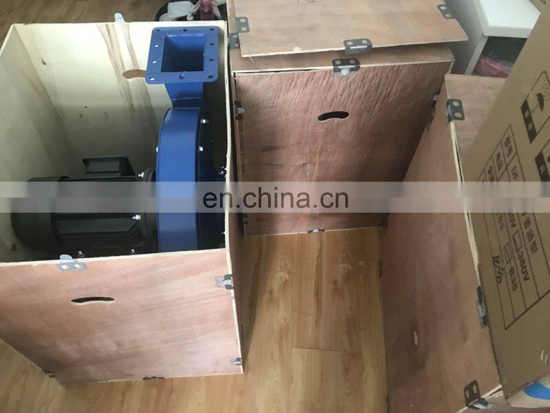 Model 9-19 Stainless Steel High Temperature High Pressure Centrifugal Blower Fan for Grain Transport