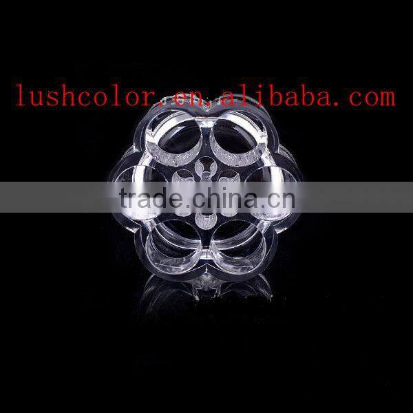 Makeup plum shape display shelf tattoo pen acrylic holder