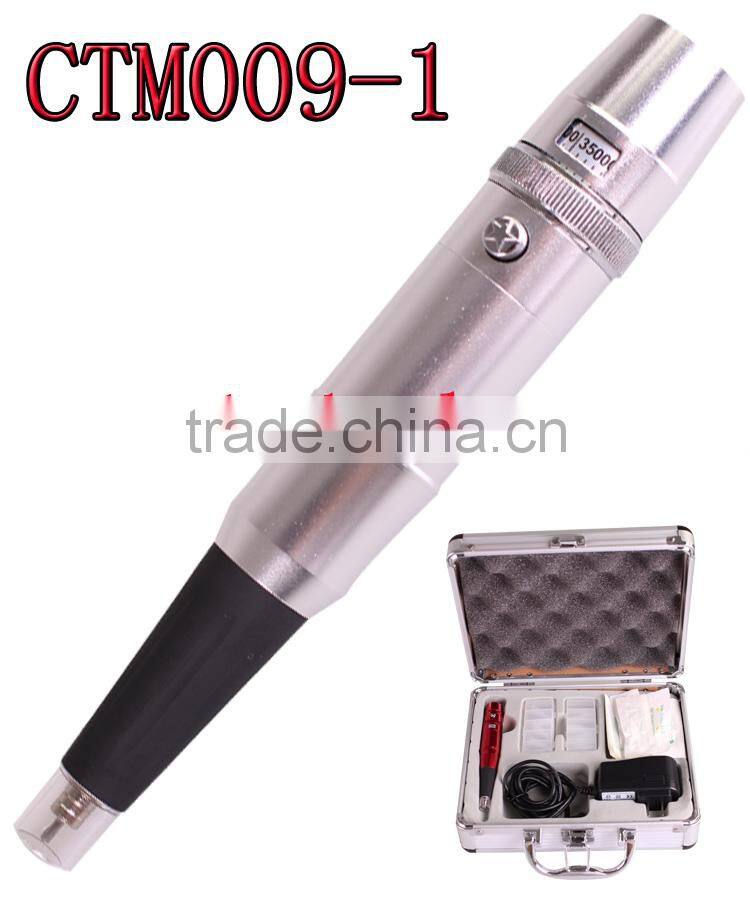 Hot sale digital semi permanent makeup tattoo adjuster needle machine