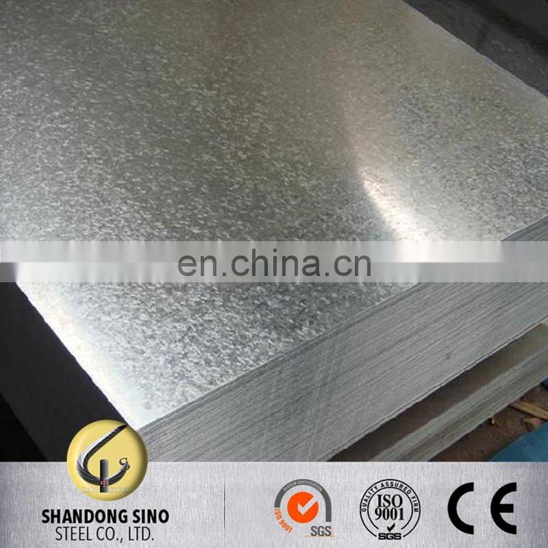 Factory SGCC Steel Coated Z275 Zinc GI Galvanized Sheet Plate