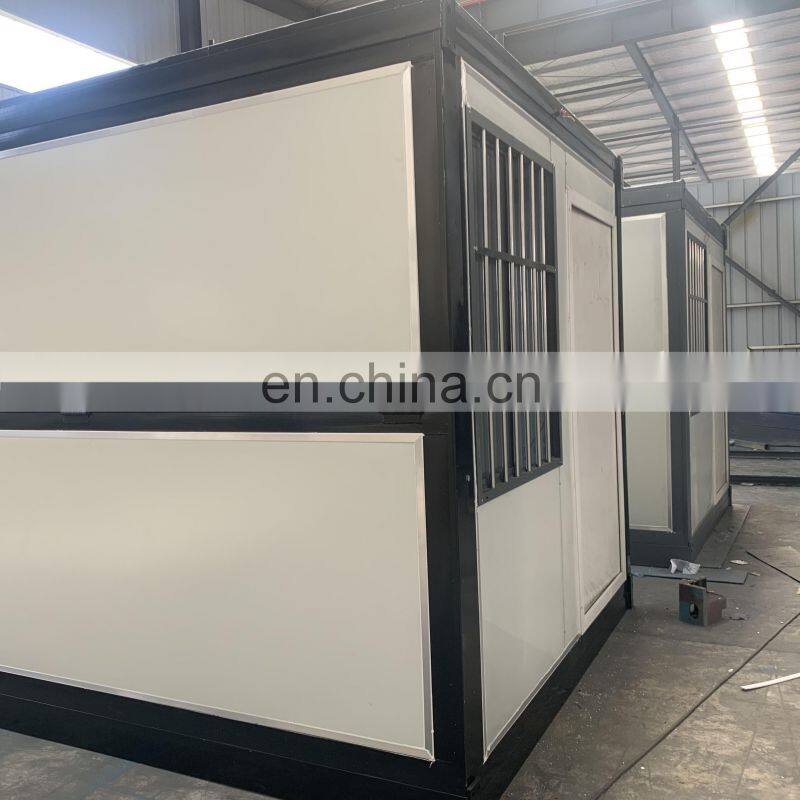DFX Cheap Sandwich Panel Steel Folding Foldable 20ft Container House