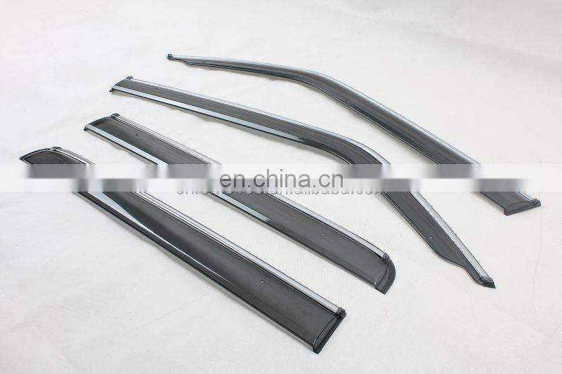 Window visor for Jeep Patriot 2011+ sun visor weather shield deflector guard rain shield accessories