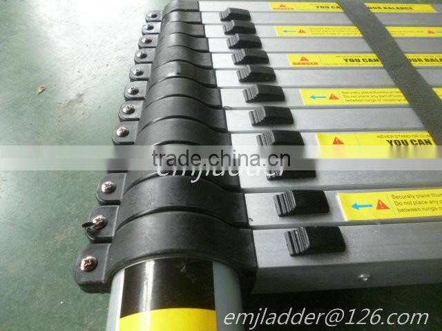 2.6M Aluminium single telescopic ladder