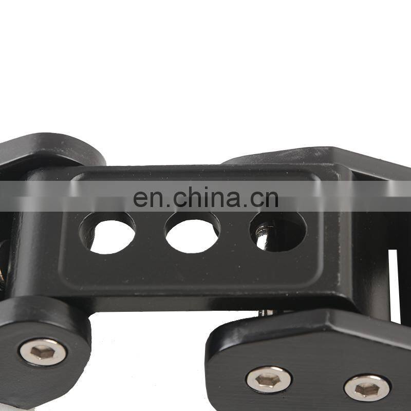 4*4 Three Holes Hood Catch for Jeep Wrangler JK 2007+ Accessories Hood Lock