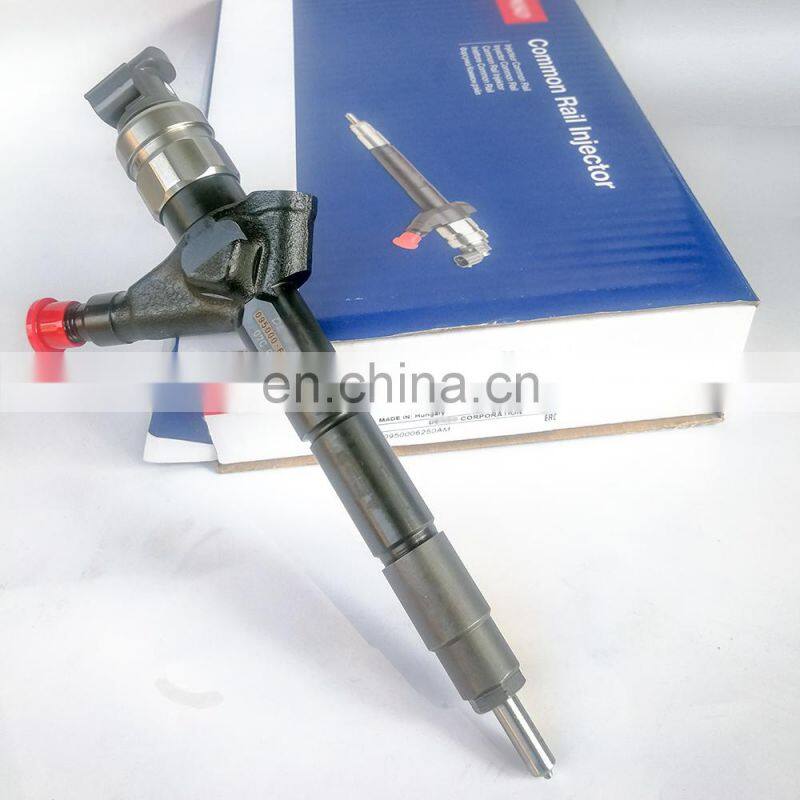 original fuel injector 095000-6250 16600-EB70D 16600-EC00E 16600EB70D 0950006250
