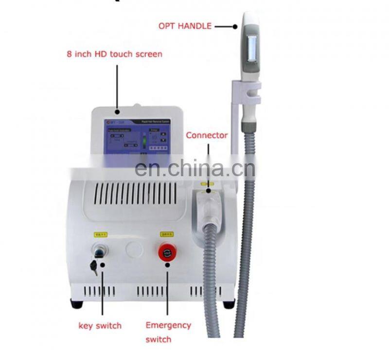 Trend products 2022 opt shr ipl therapy hair removal beauty machine ipl ice cool touch ipl las hair removal