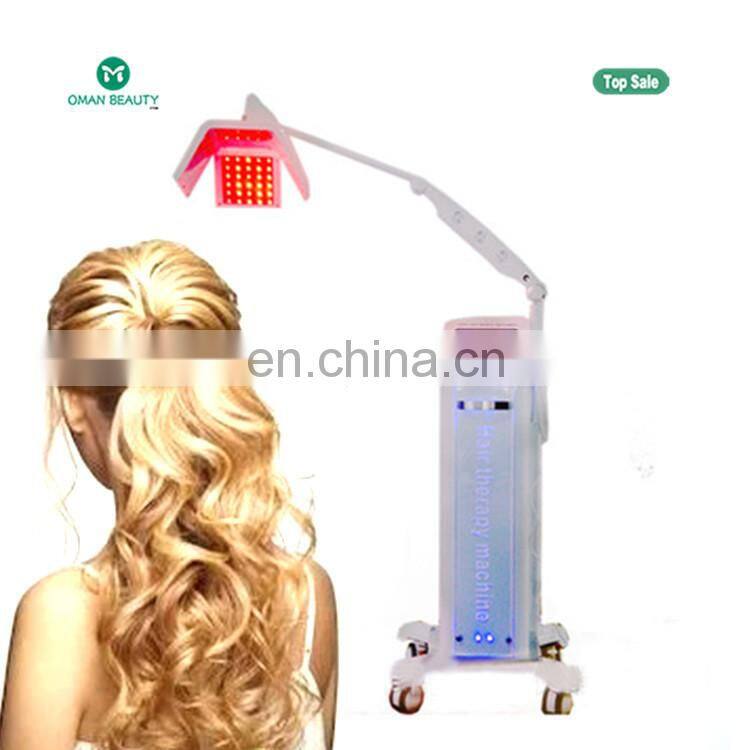 High power professional hair growth laser machine / laser hair regrowth / hair loss therapy device