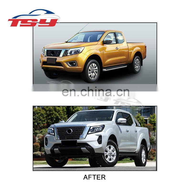 China Factory Selling Price Car Kit Parts Body Kit For Navara NP300 2015-2020 Upgrade To 2021