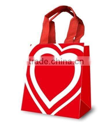 Paper gift bag, gift packing, valentine gift, paper bag