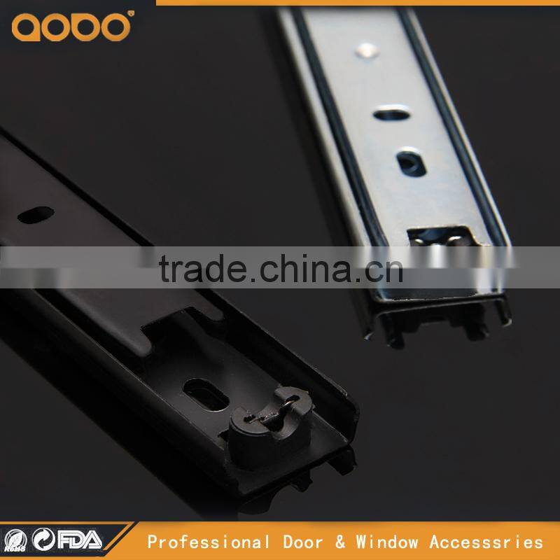 27mm 2-fold Ball Bearing Drawer Slide