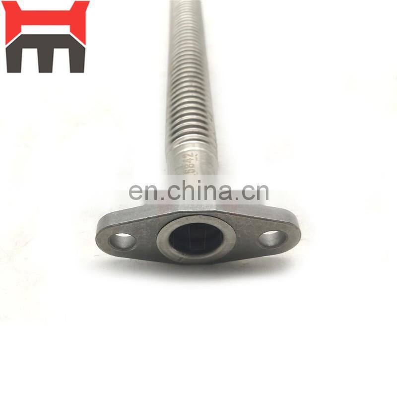 Turbocharger Oil Pipe 6732-51-8410 For 6BT 6D102 Engine