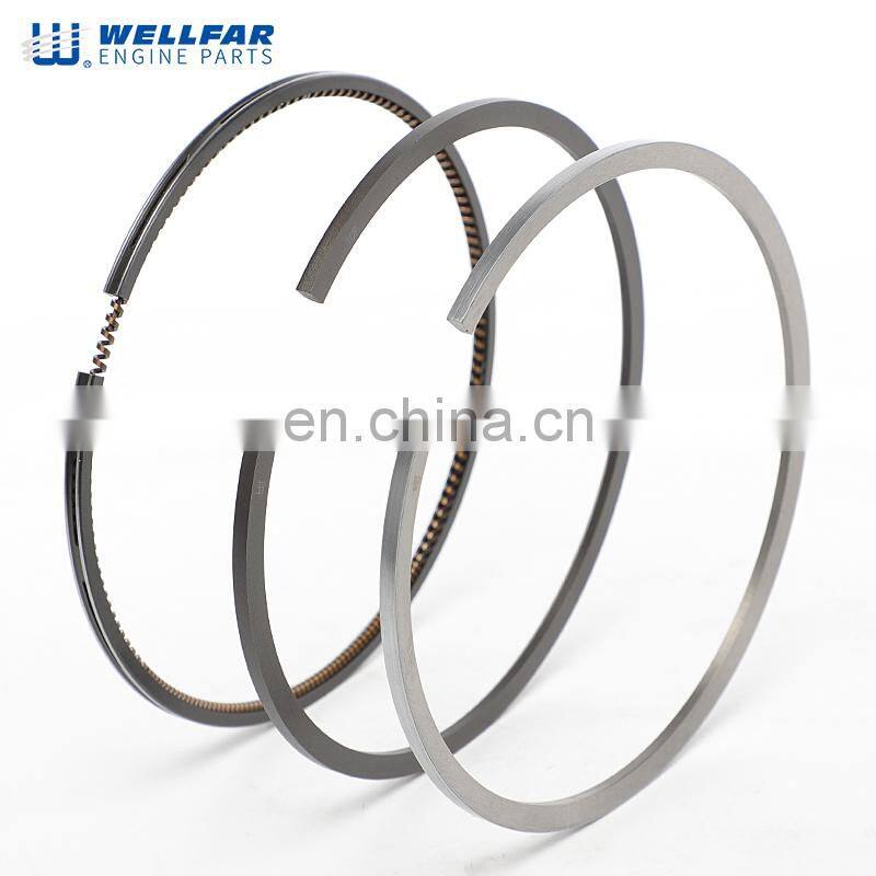diesel piston ring 116.5mm excavator engine parts for DT466 MD1830724/1830724C92