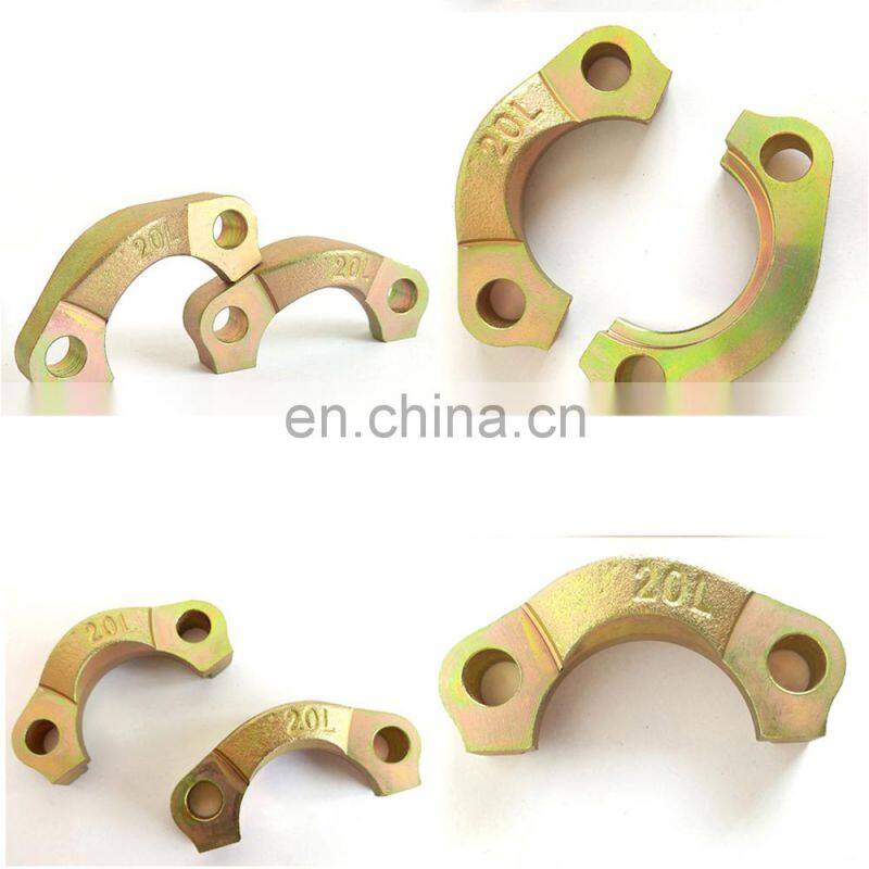 Competitive Price Carbon Steel Split Hydraulic Hose Fitting Flange Clamp