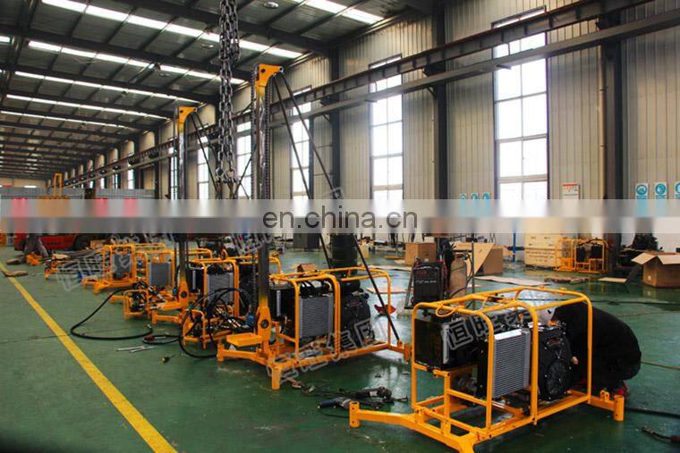 Small mini bore well portable drill machine price
