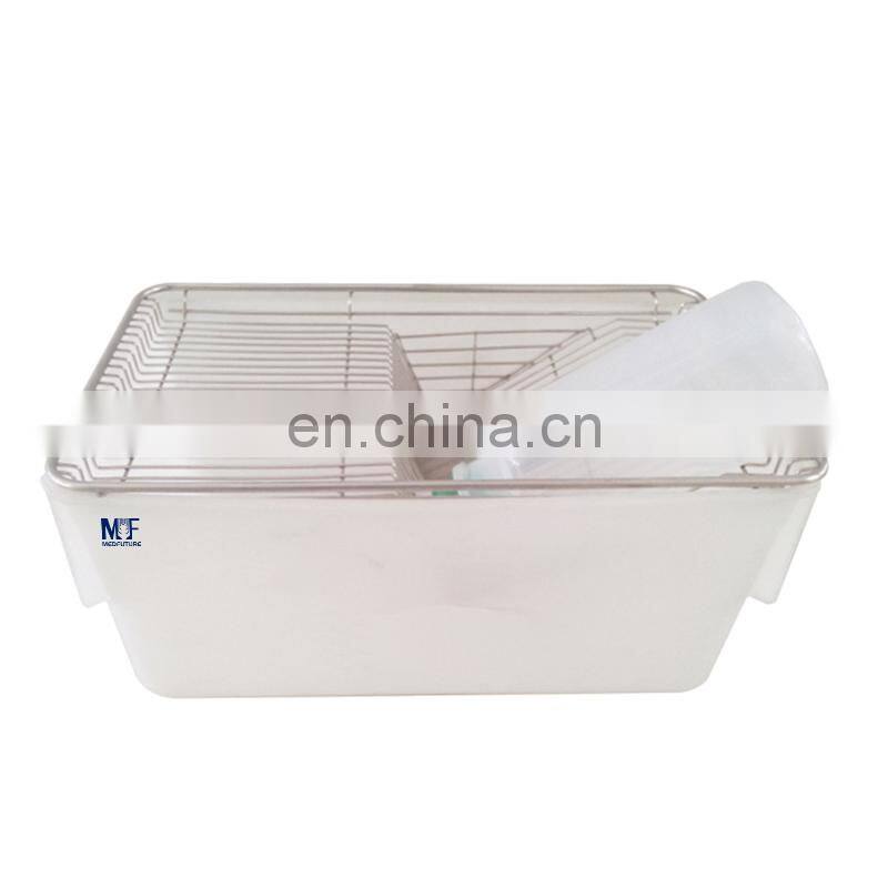 MedFuture wire mesh mouse rat trap cage PP/PC Home and Medica Mouse Cage trap price