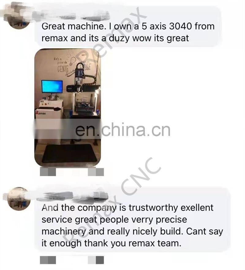 5 Axis Mini CNC Router Metal Milling machine