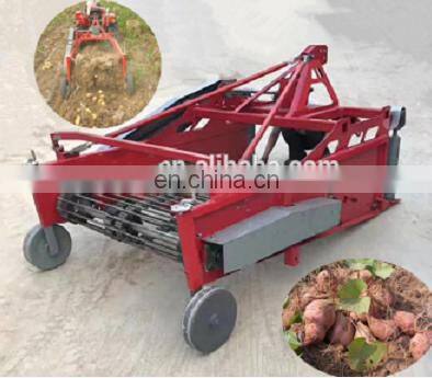 High quality Tractor Mounted large Potato Harvester/Sweet potato harvester/Cassava harvester