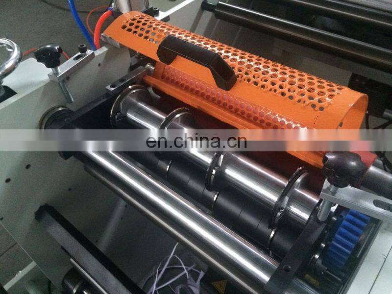 sheet cutter with slitter