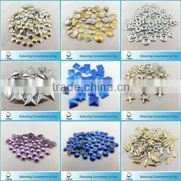 Cheap Price 3mm nailhead hot fix for leather sofa