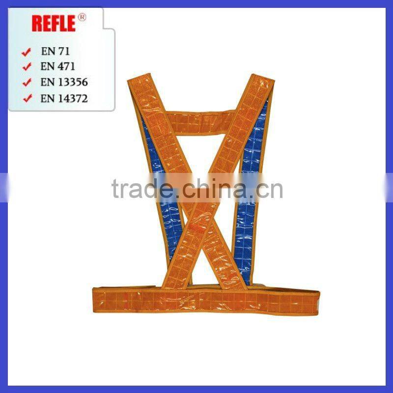 2014 Police high visibility reflective vest