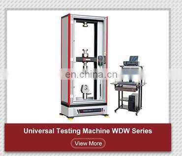 Professional servo control universal testing materials tester singlespace tensile test machine with CE certificate