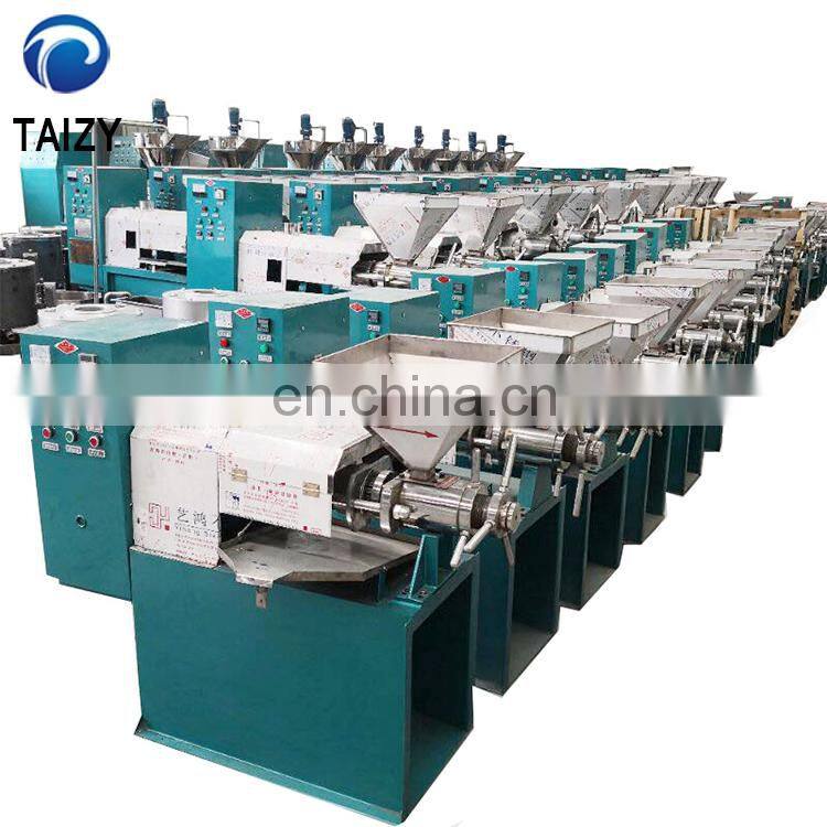 Fish oil extraction machine/screw press soybean oil refining equipment