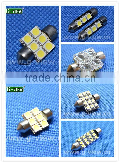 auto led festoon 41mm car led interior lamp, 12v F-41mm 8smd 5050 c5w car led light