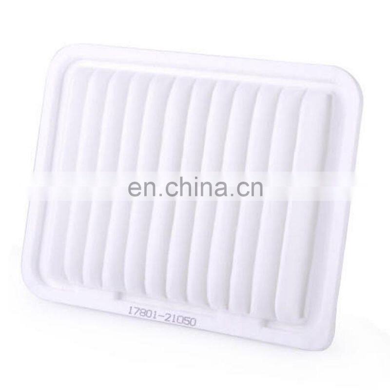 Factory price car air filter 17801-21050 fit for japanese car