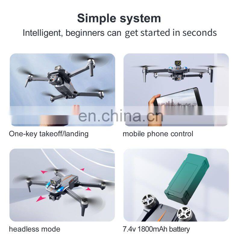K911 MAX drone with 4K Camera GPS Drone 5G WIFI 1.2KM 26Mins 3 Axis Gimbal Obstacle Avoidance K911 max