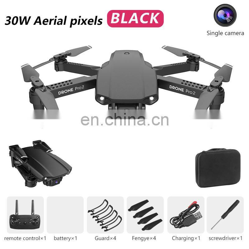 4K dual Camera RC Quadcopter Toy Mini Drone Wide-angle Professional FPV E99 drone