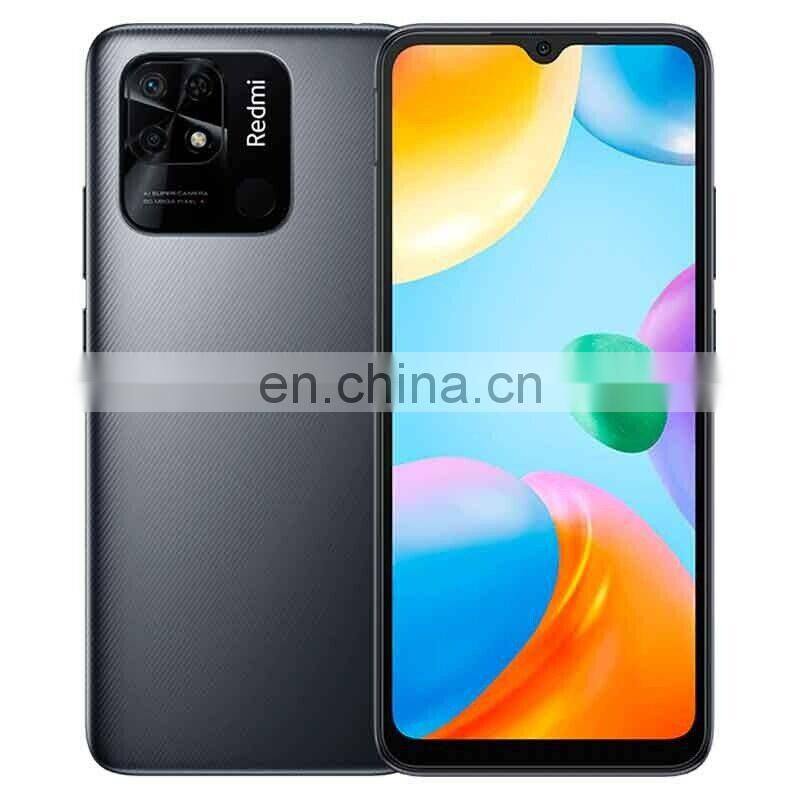 New Arrival Xia omi Red mi 10C Cellphone Global Version Snapdragon 680 Octa Core 5000mAh Battery 50MP Rear Camera 6.71'' Display