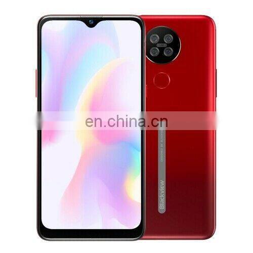 Mobile Phone Blackview A80s Smartphone Android 10 Unlocked 4GB+64GB 4200mAh 13MP