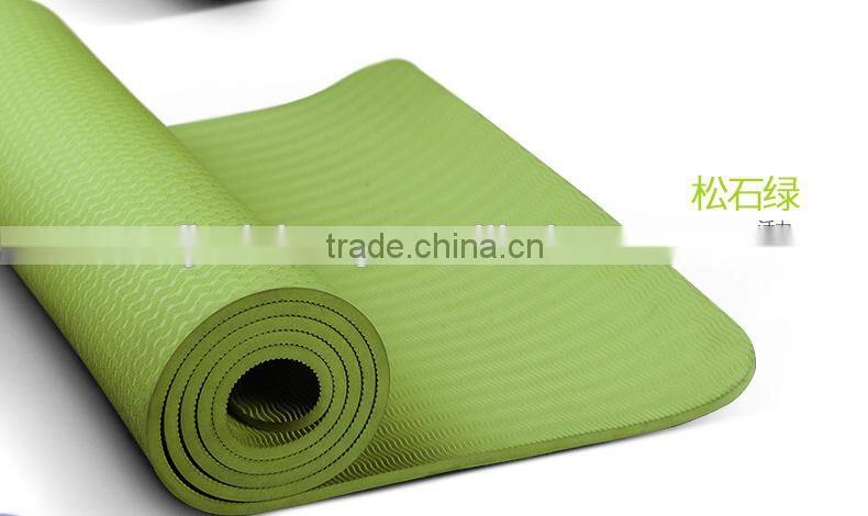 Yoga Mat Tpe Blue/Green/Pink/Purple Type