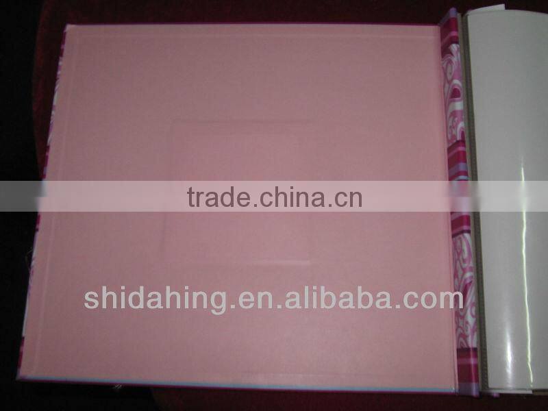 5x7 photo album with paper cover