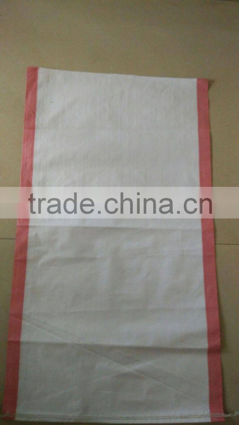 milk white agriculture bag /pp woven bag bean soybean bag