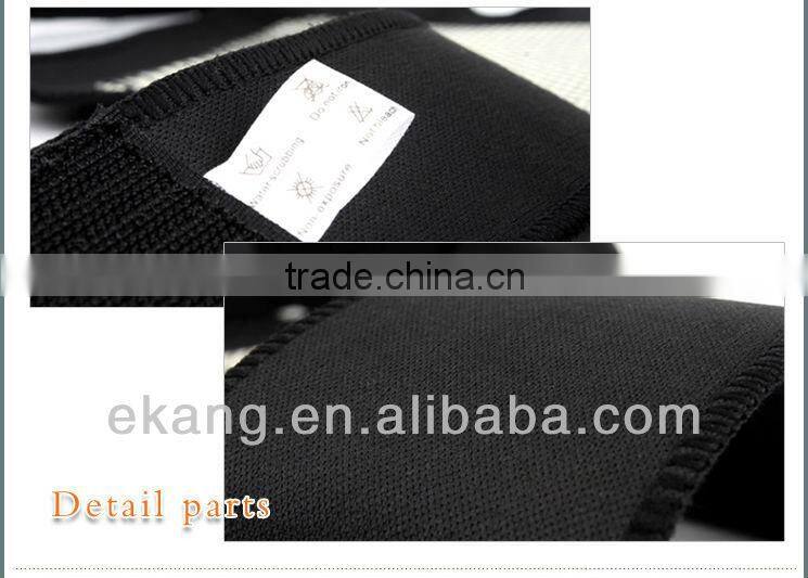 Tourmaline magnetic self-heating knee pads