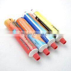 25mm laminated plastic tube for shaving cream