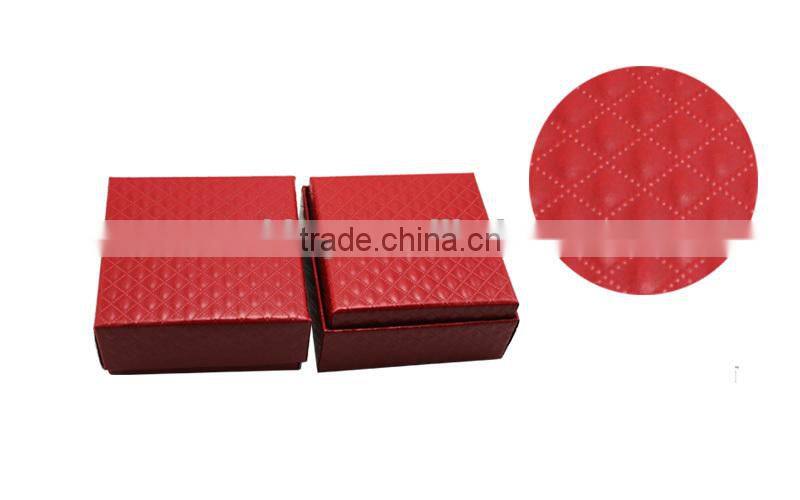 square shape art paper jewelry gift boxes