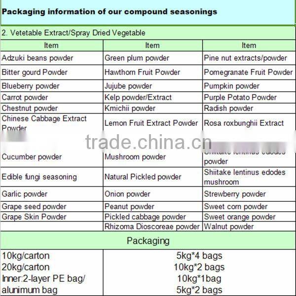 Instant strawberry strawberry powder