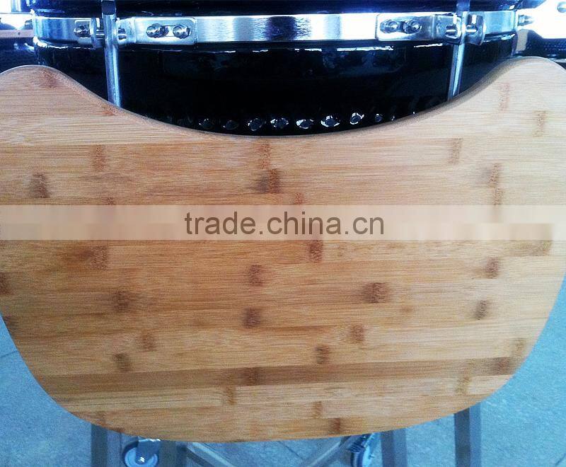 ceramic grill round shape bbq kamado for outdoor cooker